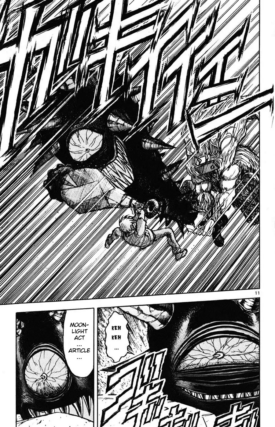 Moonlight Act Chapter 11 page 10 - Chapter 11: 2nd Article - Issun Boushi Part 7 - Gekkou Asks Issun Boushi "Are You A Dejected Loser?"