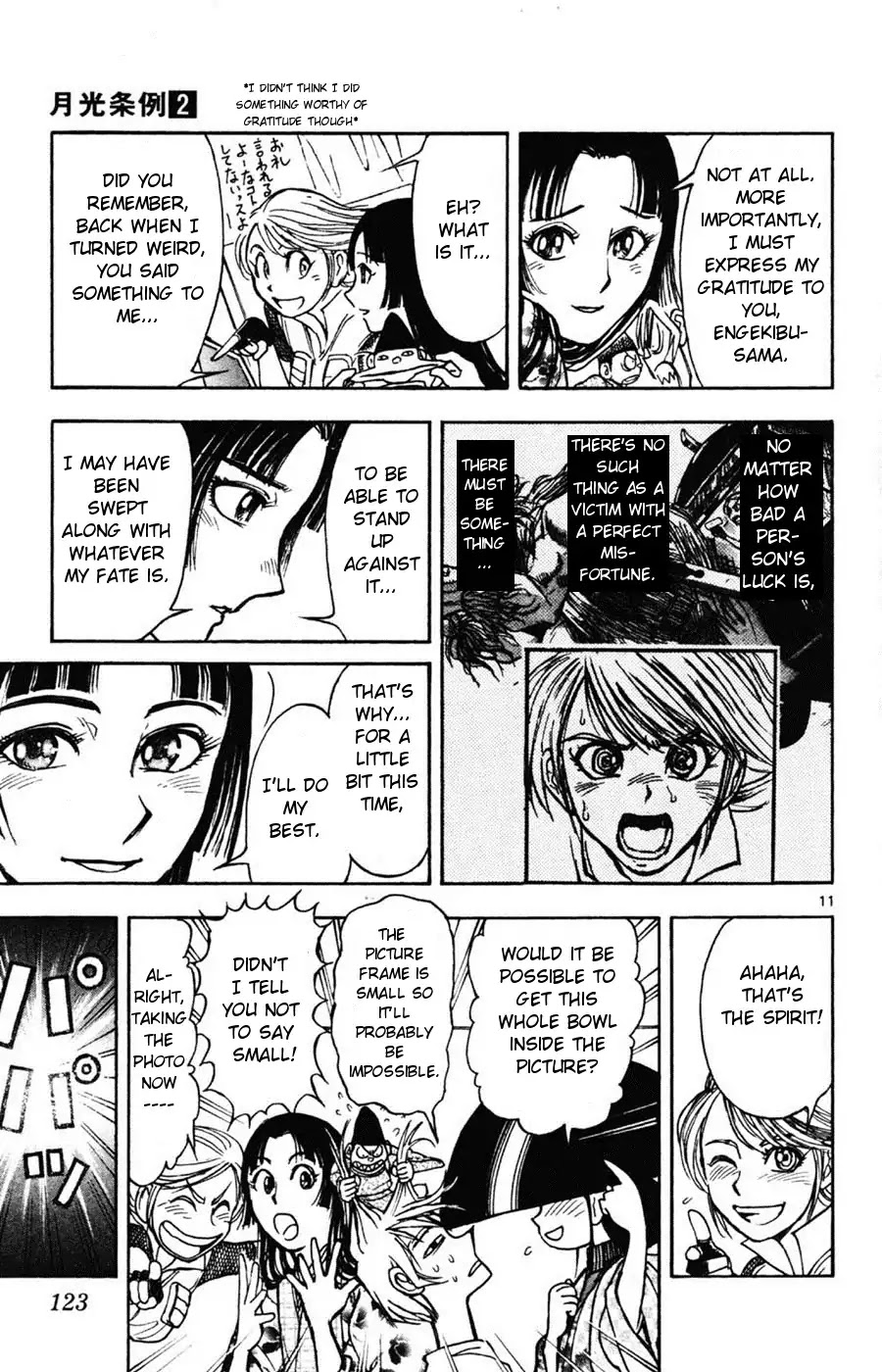 Moonlight Act Chapter 12 page 10 - Chapter 12: 2nd Article - Issun Boushi Part 8 - What Did Issun Boshi Wish For Using The Uchide-no-kozuchi