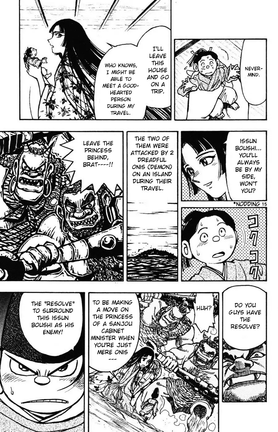 Moonlight Act Chapter 12 page 14 - Chapter 12: 2nd Article - Issun Boushi Part 8 - What Did Issun Boshi Wish For Using The Uchide-no-kozuchi