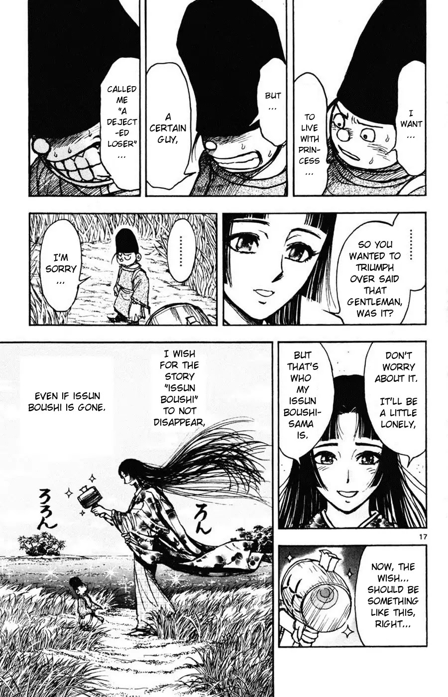 Moonlight Act Chapter 12 page 16 - Chapter 12: 2nd Article - Issun Boushi Part 8 - What Did Issun Boshi Wish For Using The Uchide-no-kozuchi