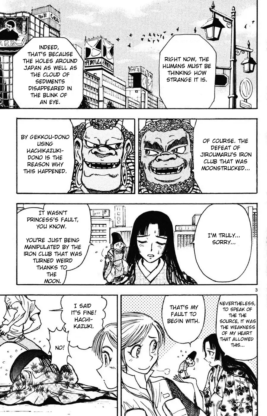 Moonlight Act Chapter 12 page 3 - Chapter 12: 2nd Article - Issun Boushi Part 8 - What Did Issun Boshi Wish For Using The Uchide-no-kozuchi