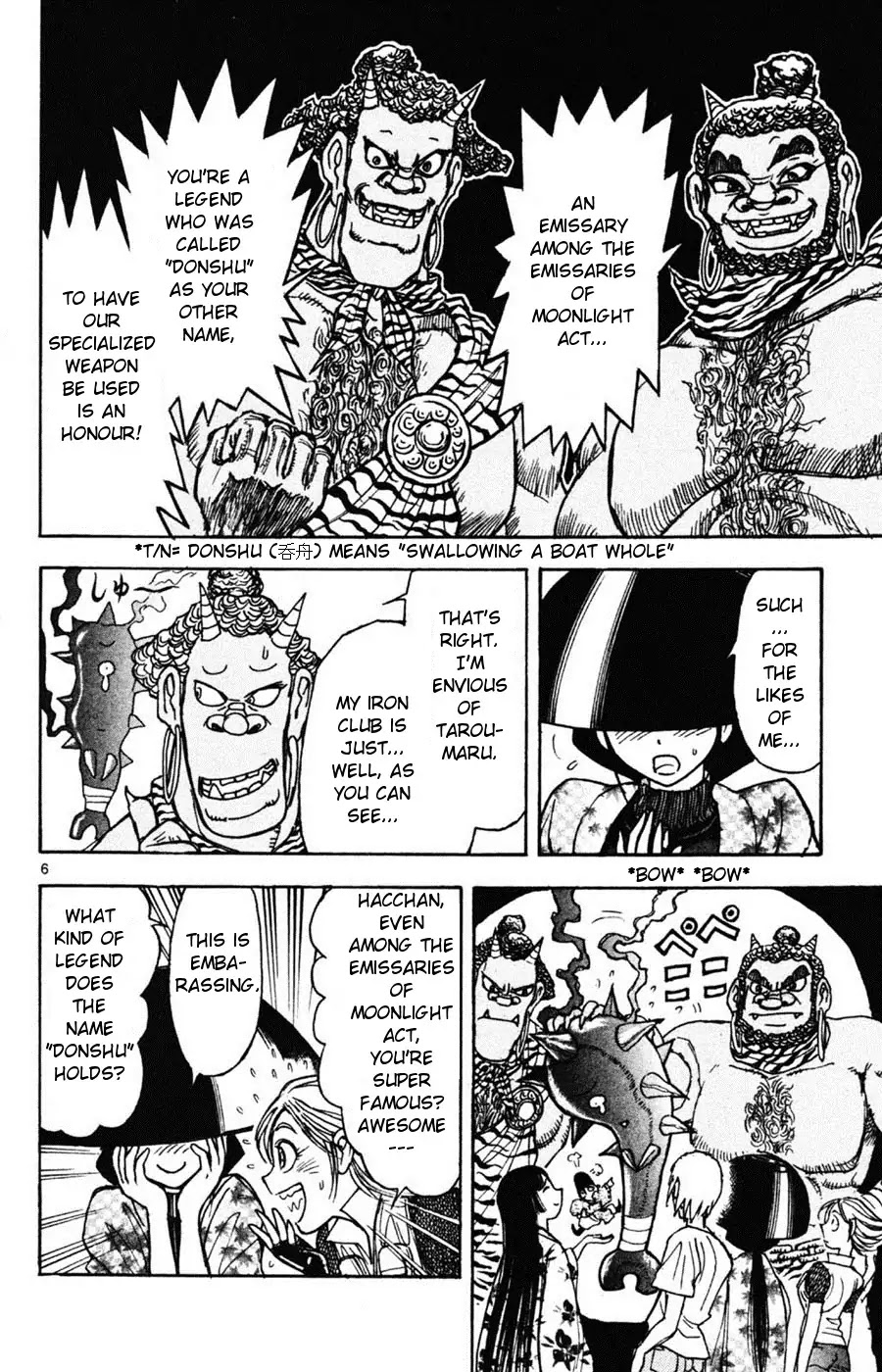 Moonlight Act Chapter 12 page 5 - Chapter 12: 2nd Article - Issun Boushi Part 8 - What Did Issun Boshi Wish For Using The Uchide-no-kozuchi