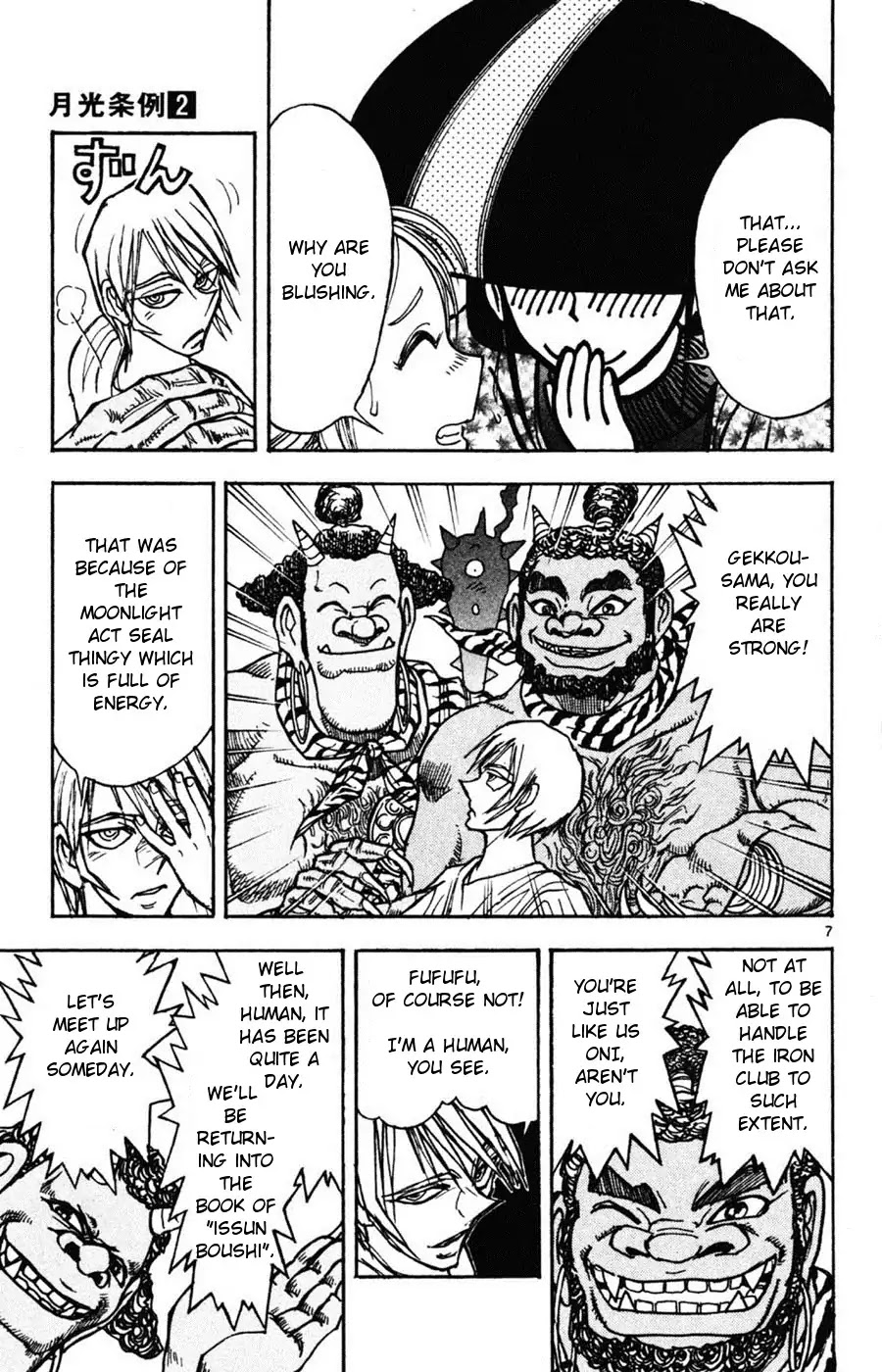 Moonlight Act Chapter 12 page 6 - Chapter 12: 2nd Article - Issun Boushi Part 8 - What Did Issun Boshi Wish For Using The Uchide-no-kozuchi