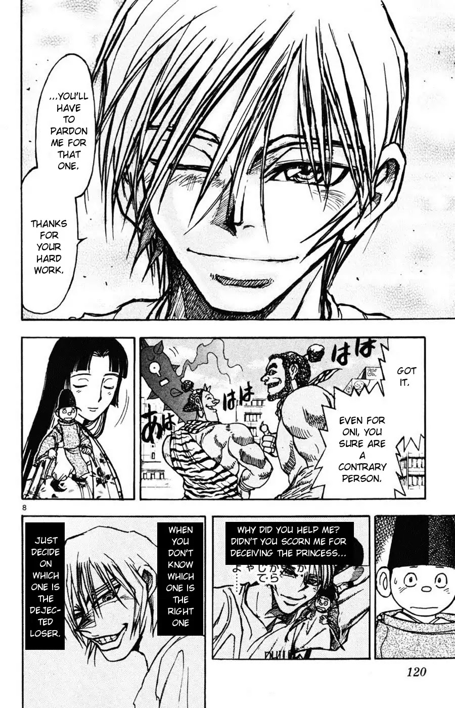 Moonlight Act Chapter 12 page 7 - Chapter 12: 2nd Article - Issun Boushi Part 8 - What Did Issun Boshi Wish For Using The Uchide-no-kozuchi