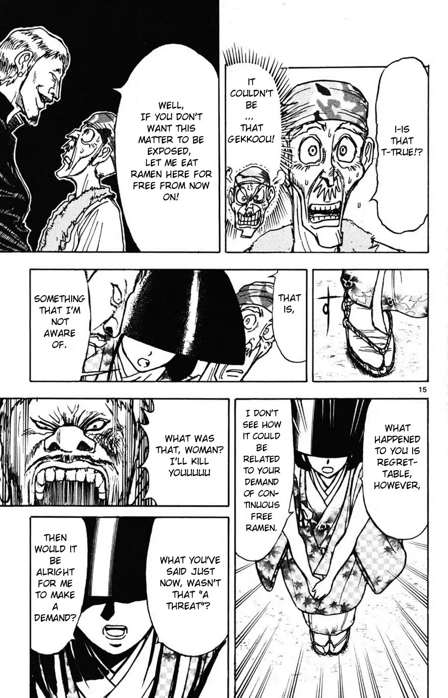 Moonlight Act Chapter 13 page 15 - Chapter 13: 3rd Article - A Place Where One Belongs