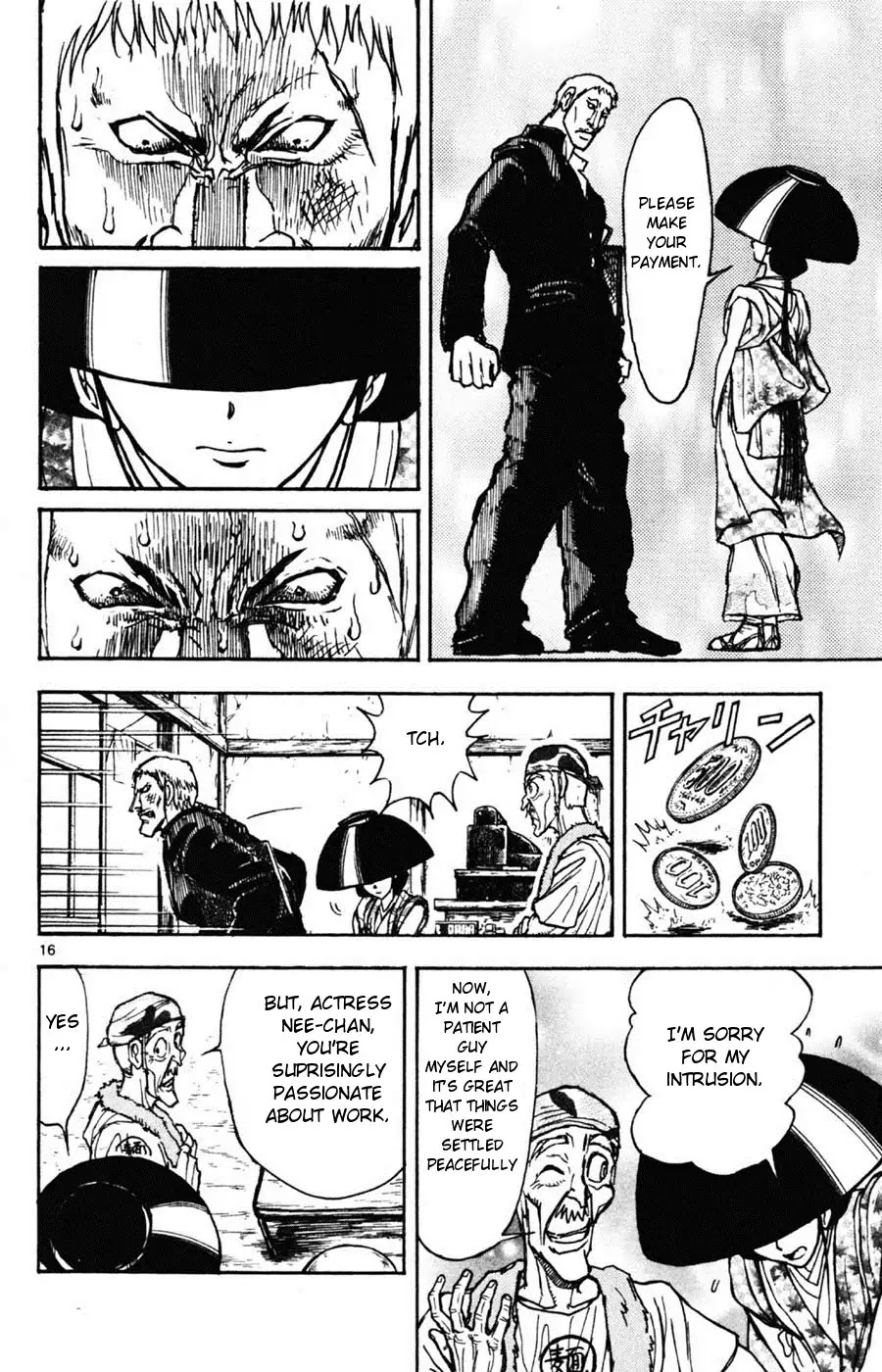 Moonlight Act Chapter 13 page 16 - Chapter 13: 3rd Article - A Place Where One Belongs