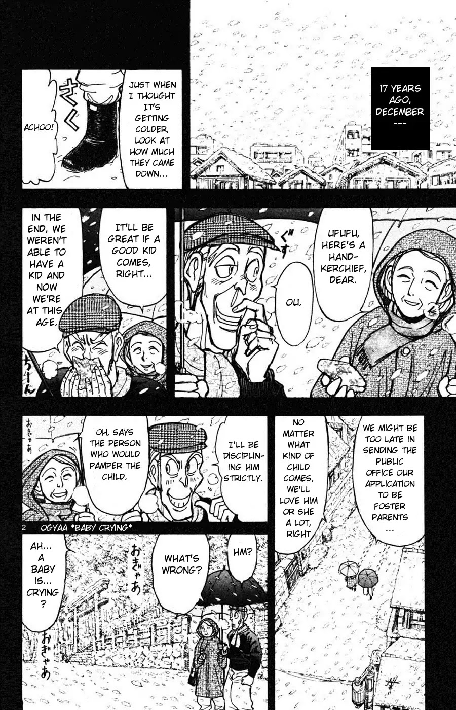 Moonlight Act Chapter 13 page 2 - Chapter 13: 3rd Article - A Place Where One Belongs