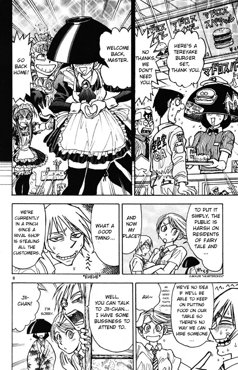 Moonlight Act Chapter 13 page 8 - Chapter 13: 3rd Article - A Place Where One Belongs