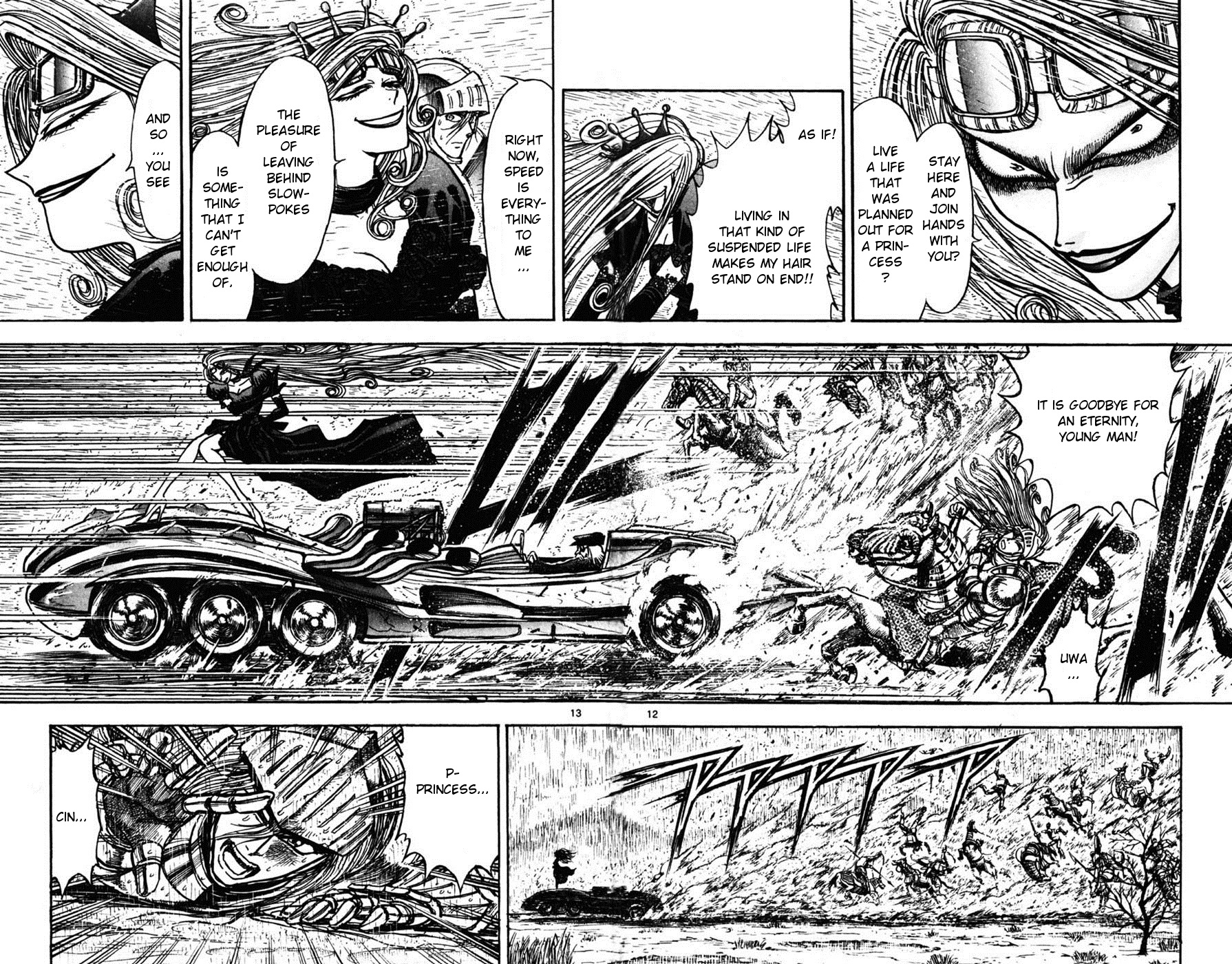 Moonlight Act Chapter 14 page 11 - Chapter 14: 4th Article - Cinderella Part 1