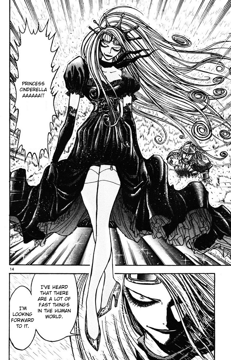 Moonlight Act Chapter 14 page 12 - Chapter 14: 4th Article - Cinderella Part 1