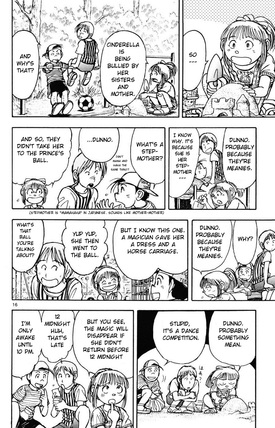 Moonlight Act Chapter 14 page 14 - Chapter 14: 4th Article - Cinderella Part 1