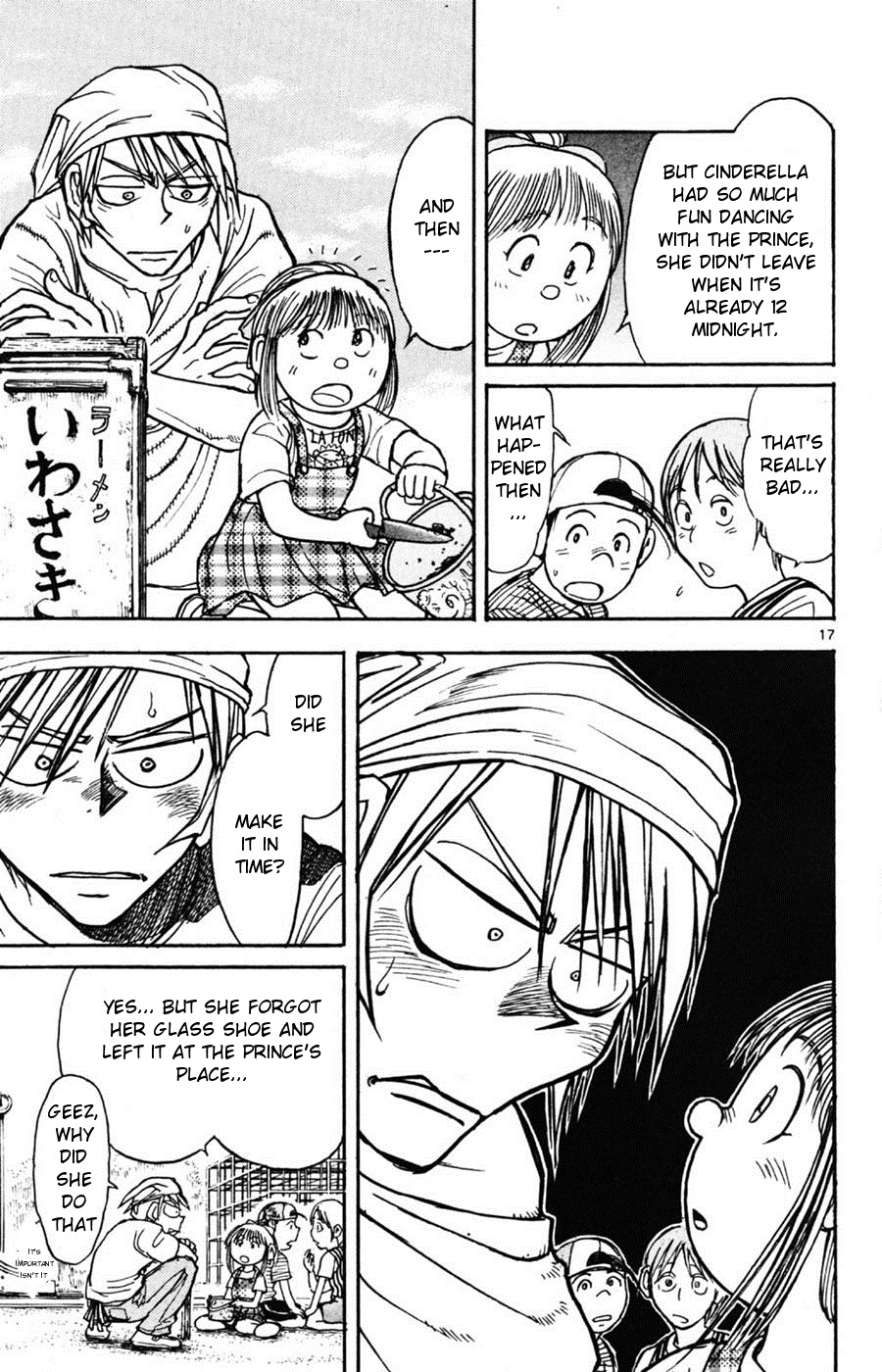 Moonlight Act Chapter 14 page 15 - Chapter 14: 4th Article - Cinderella Part 1