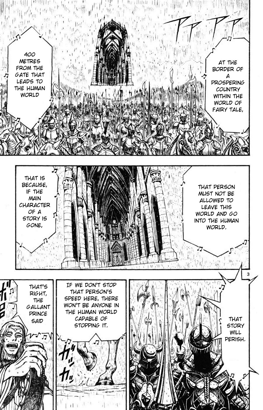 Moonlight Act Chapter 14 page 3 - Chapter 14: 4th Article - Cinderella Part 1