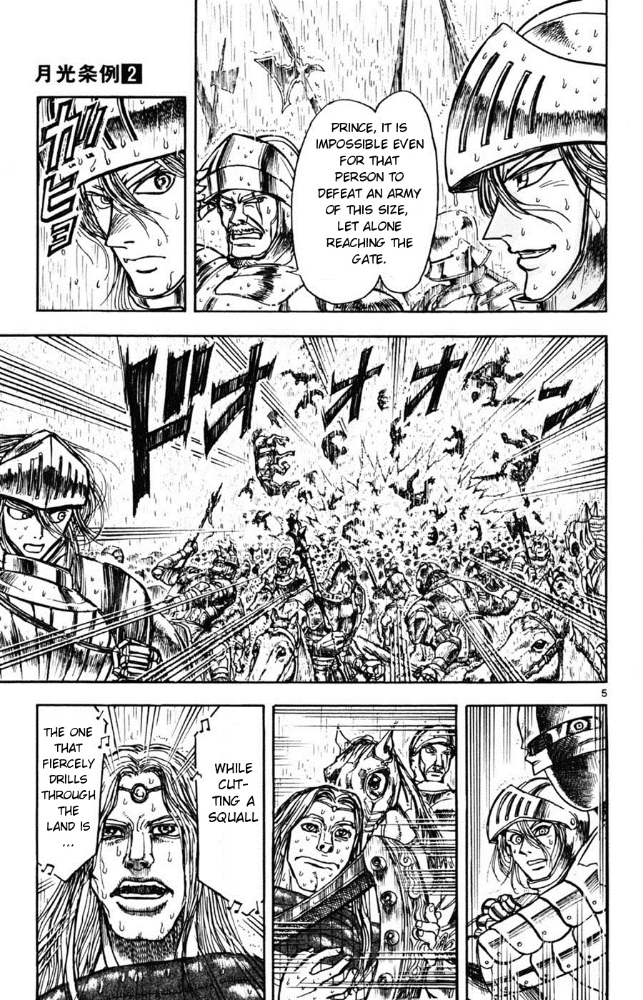 Moonlight Act Chapter 14 page 5 - Chapter 14: 4th Article - Cinderella Part 1