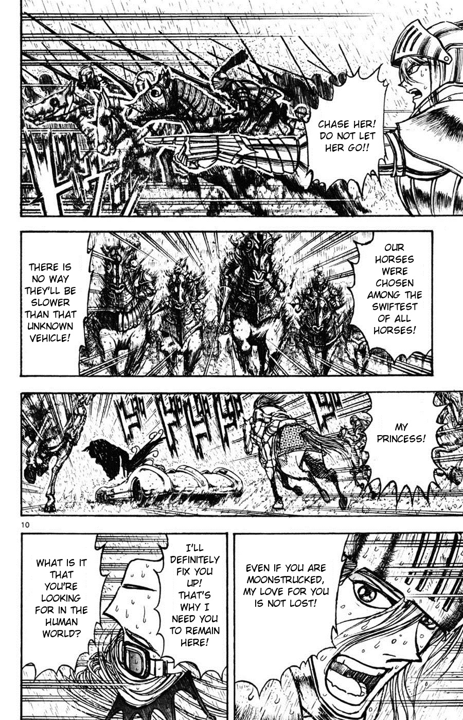 Moonlight Act Chapter 14 page 9 - Chapter 14: 4th Article - Cinderella Part 1