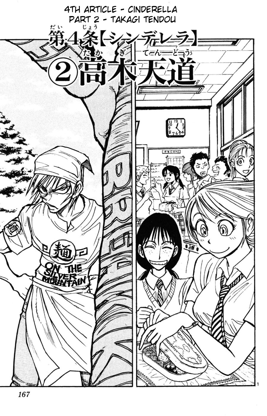Moonlight Act Chapter 15 page 1 - Chapter 15: 4th Article - Cinderella Part 2