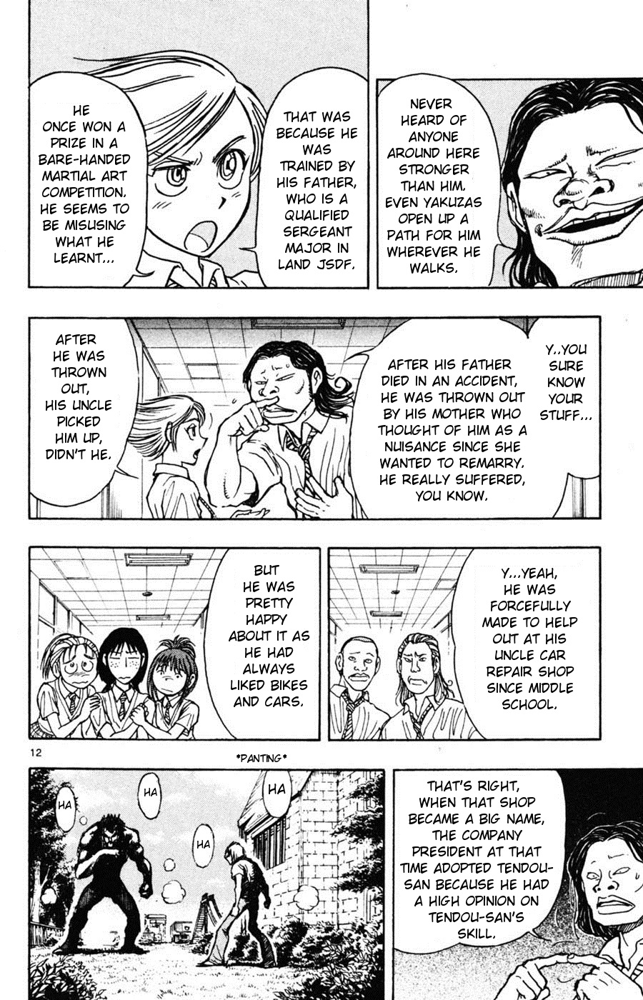 Moonlight Act Chapter 15 page 11 - Chapter 15: 4th Article - Cinderella Part 2