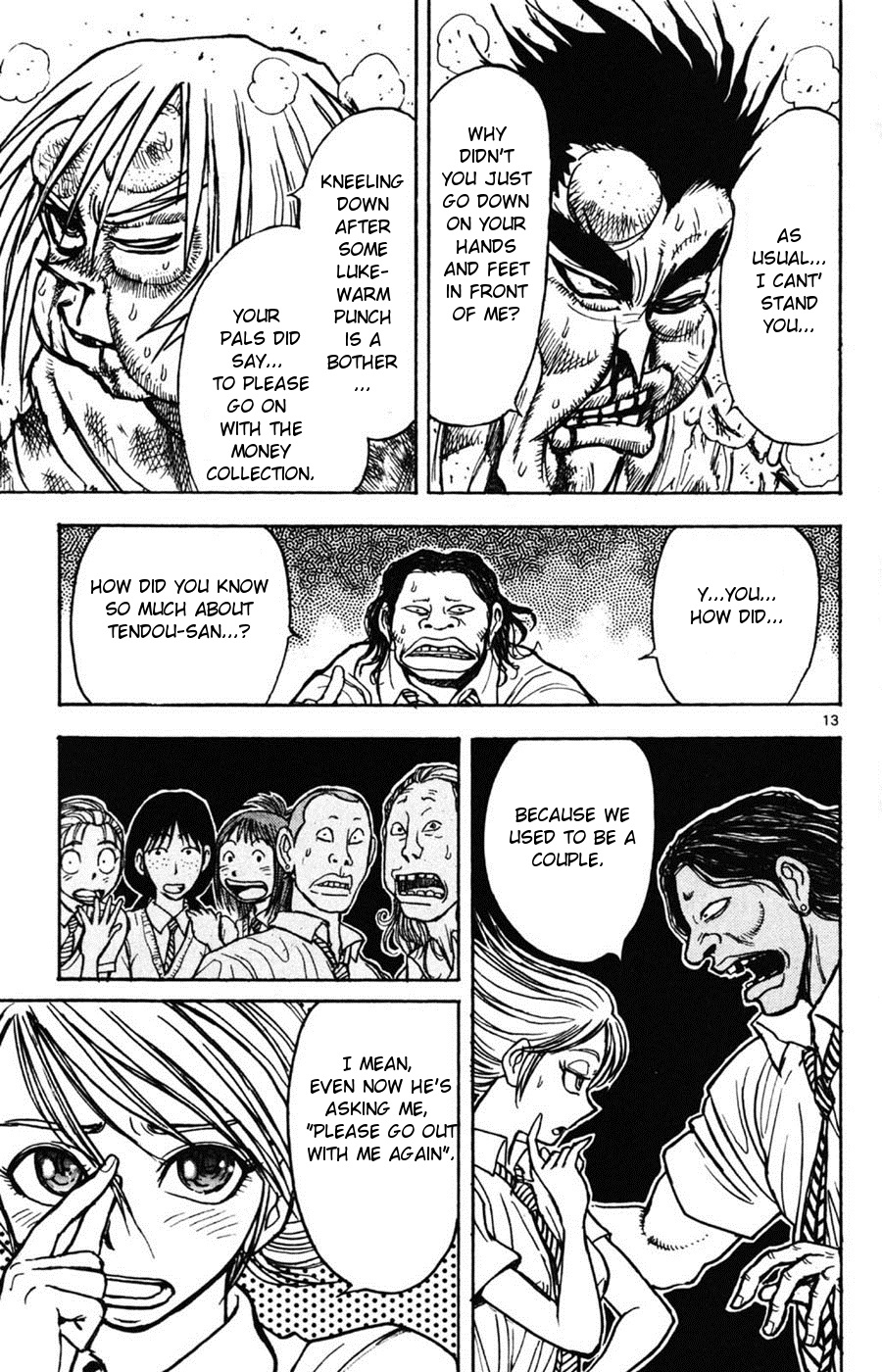 Moonlight Act Chapter 15 page 12 - Chapter 15: 4th Article - Cinderella Part 2