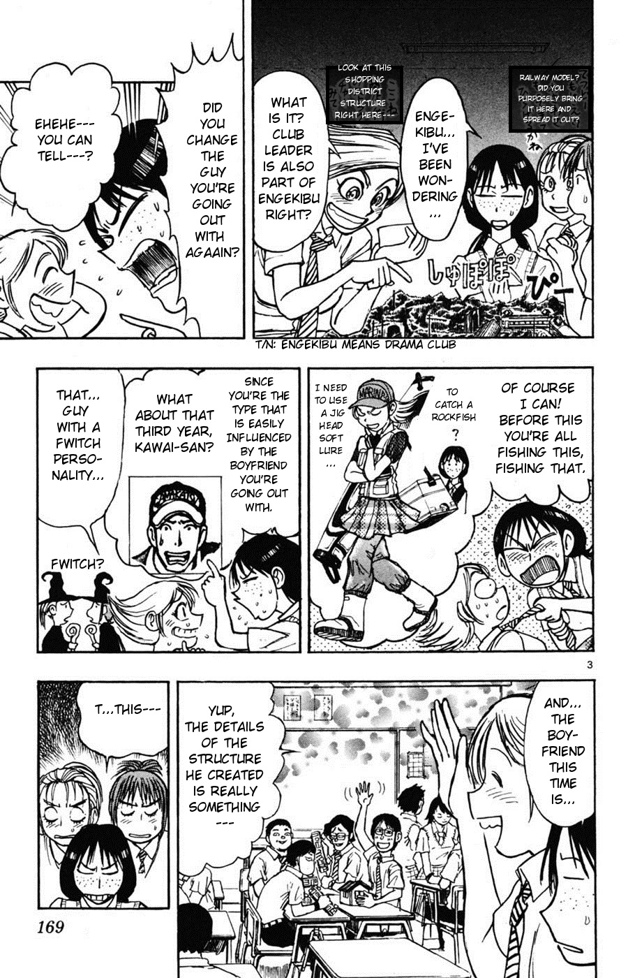 Moonlight Act Chapter 15 page 3 - Chapter 15: 4th Article - Cinderella Part 2