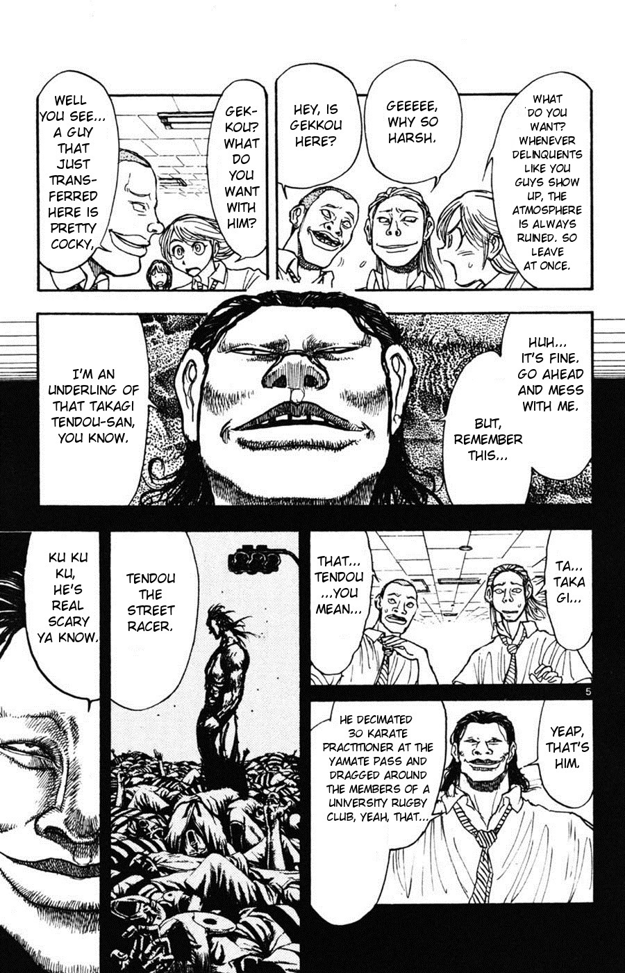 Moonlight Act Chapter 15 page 5 - Chapter 15: 4th Article - Cinderella Part 2
