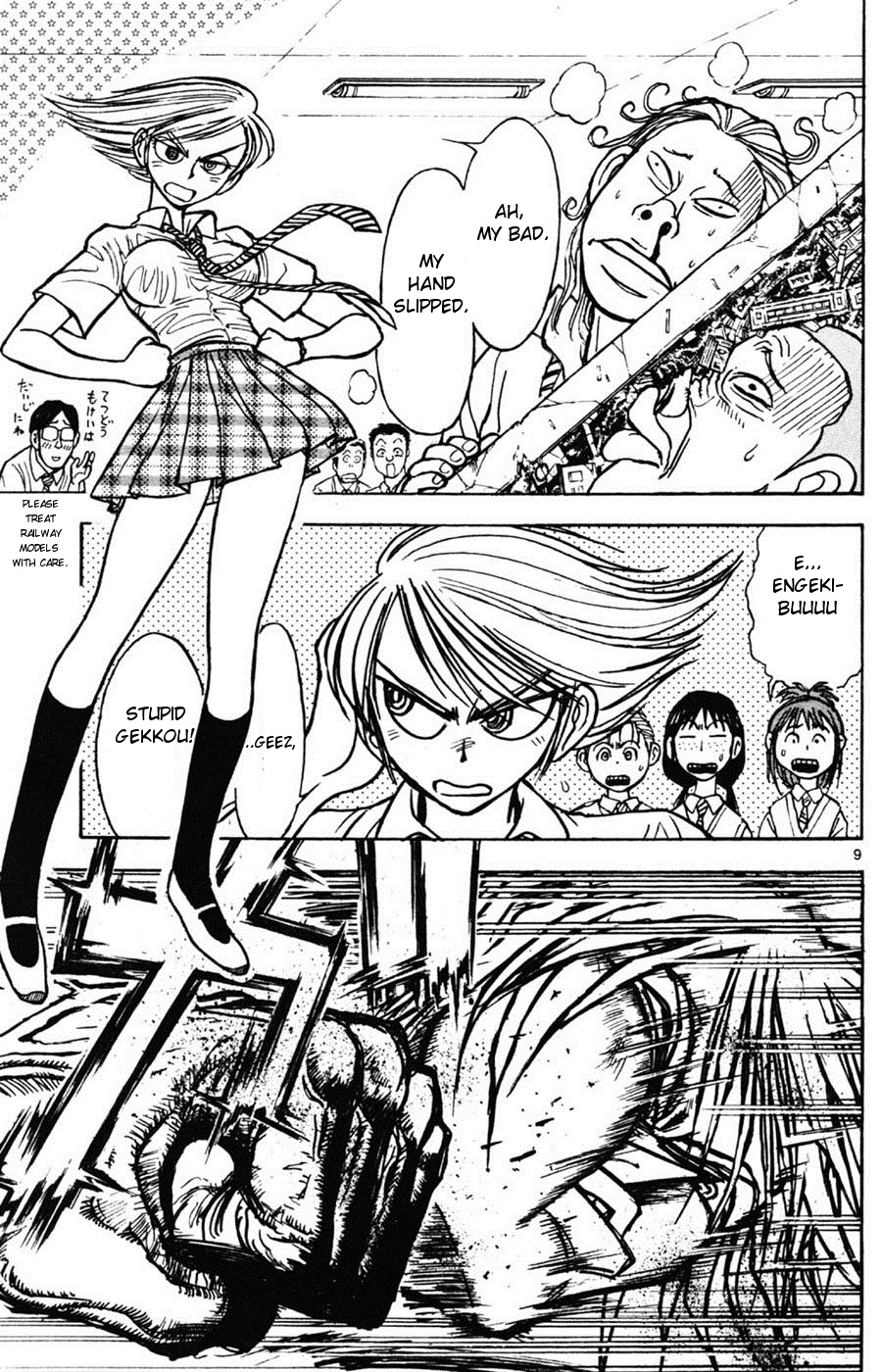 Moonlight Act Chapter 15 page 8 - Chapter 15: 4th Article - Cinderella Part 2