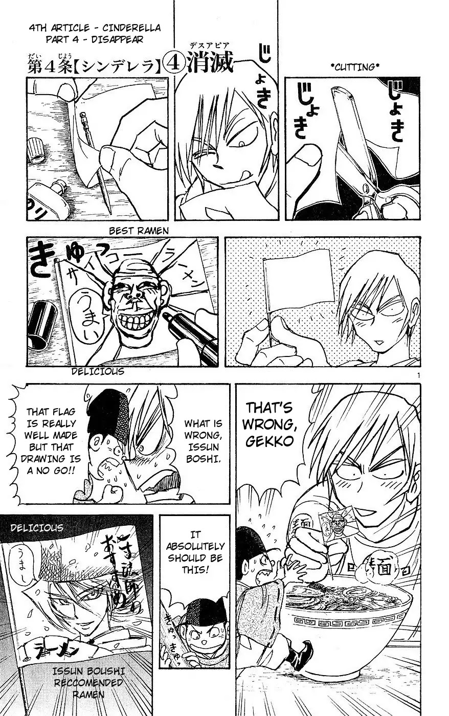 Moonlight Act Chapter 17 page 1 - Chapter 17: 4th Article - Cinderella Part 4