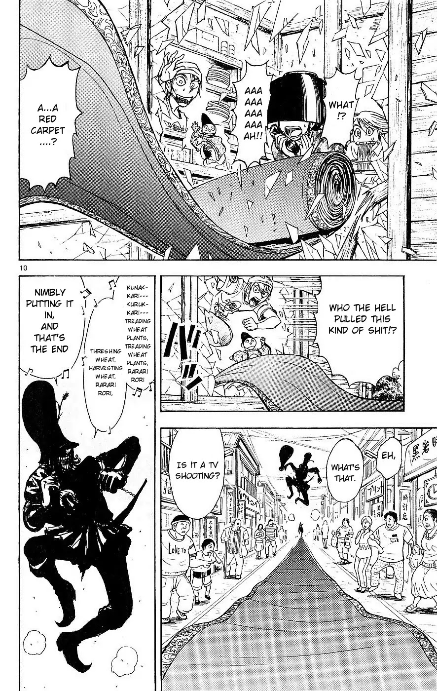 Moonlight Act Chapter 17 page 10 - Chapter 17: 4th Article - Cinderella Part 4