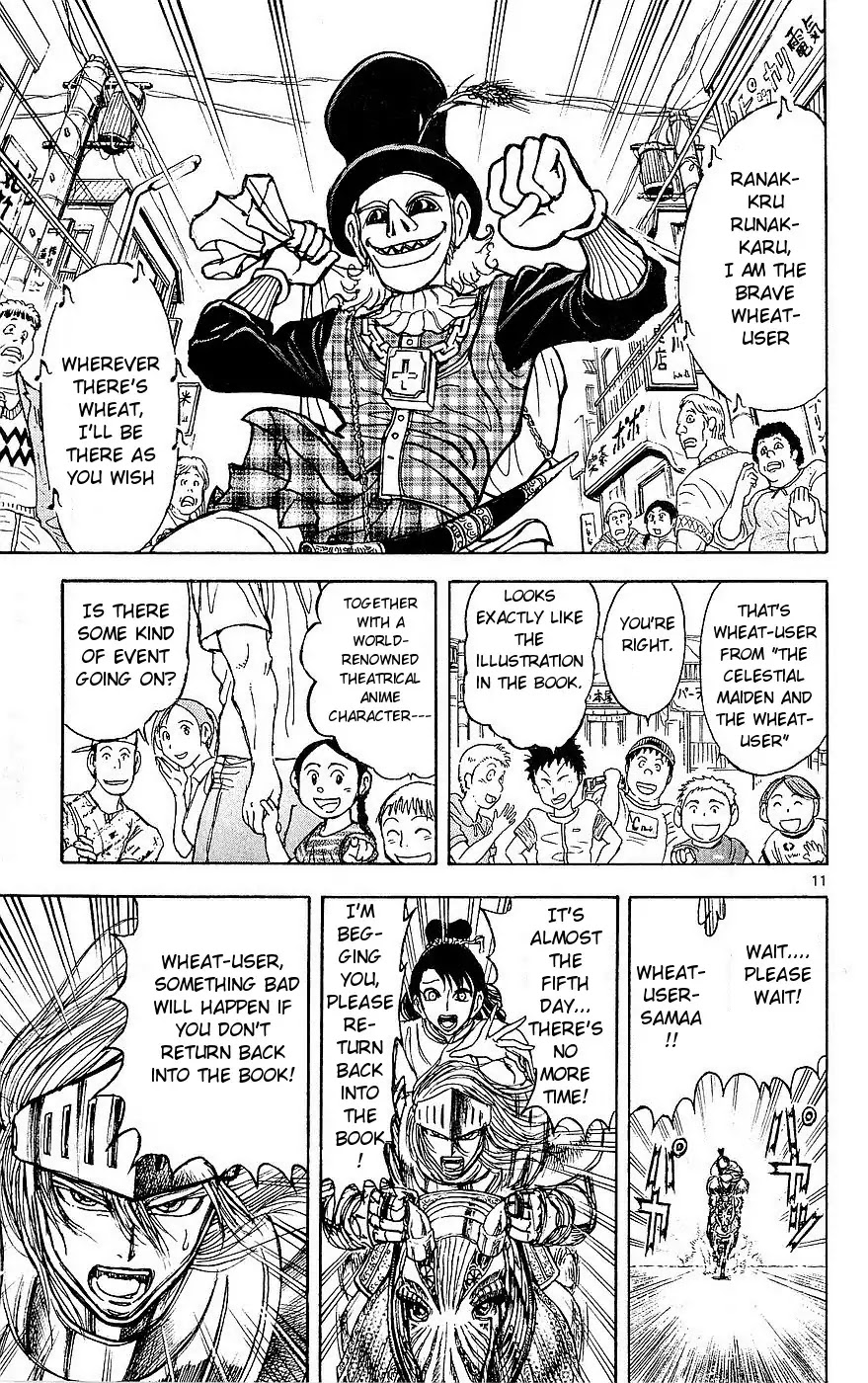 Moonlight Act Chapter 17 page 11 - Chapter 17: 4th Article - Cinderella Part 4