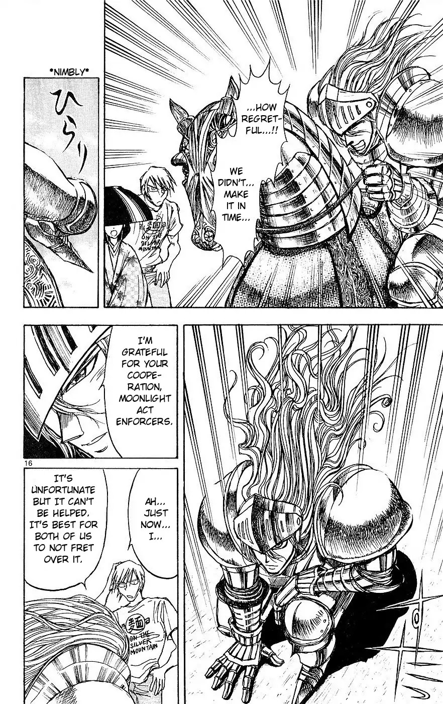 Moonlight Act Chapter 17 page 16 - Chapter 17: 4th Article - Cinderella Part 4