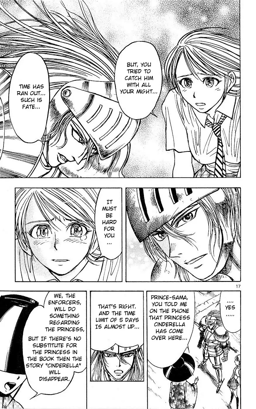 Moonlight Act Chapter 17 page 17 - Chapter 17: 4th Article - Cinderella Part 4
