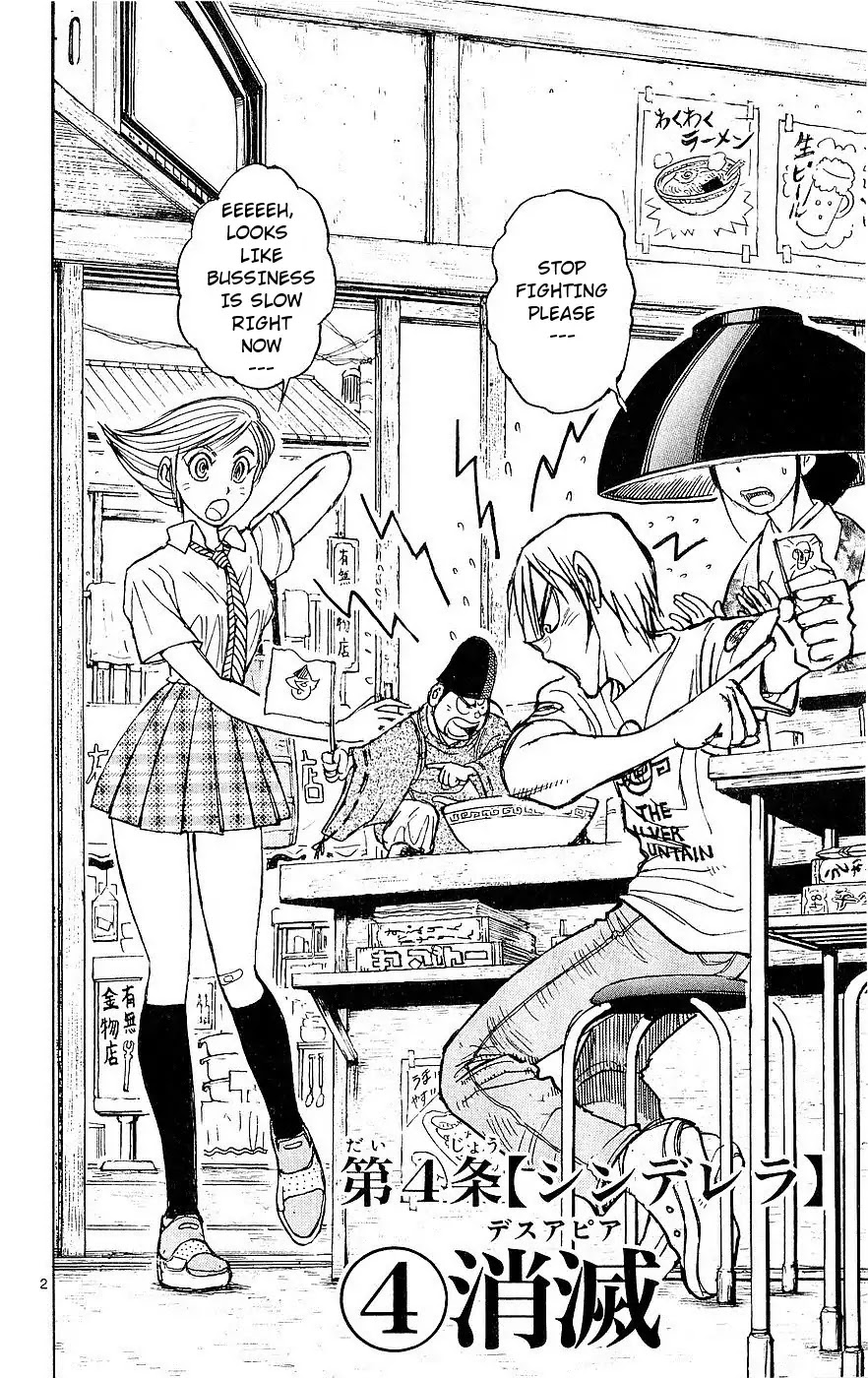Moonlight Act Chapter 17 page 2 - Chapter 17: 4th Article - Cinderella Part 4