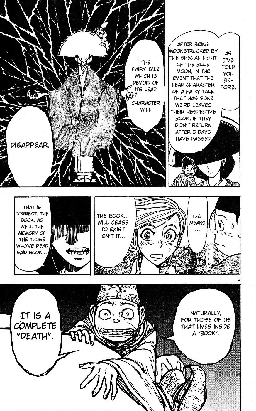 Moonlight Act Chapter 17 page 5 - Chapter 17: 4th Article - Cinderella Part 4