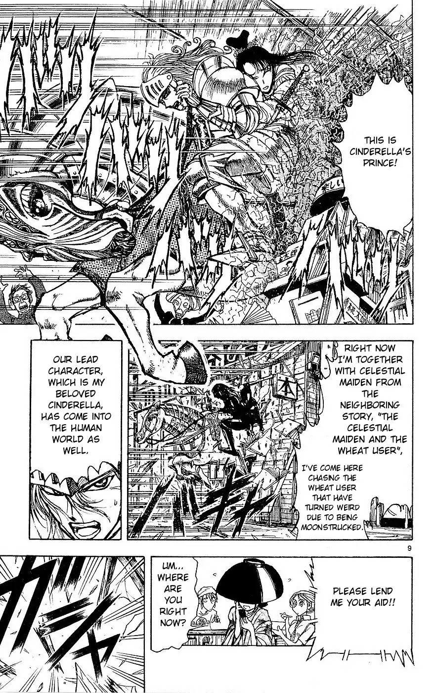 Moonlight Act Chapter 17 page 9 - Chapter 17: 4th Article - Cinderella Part 4