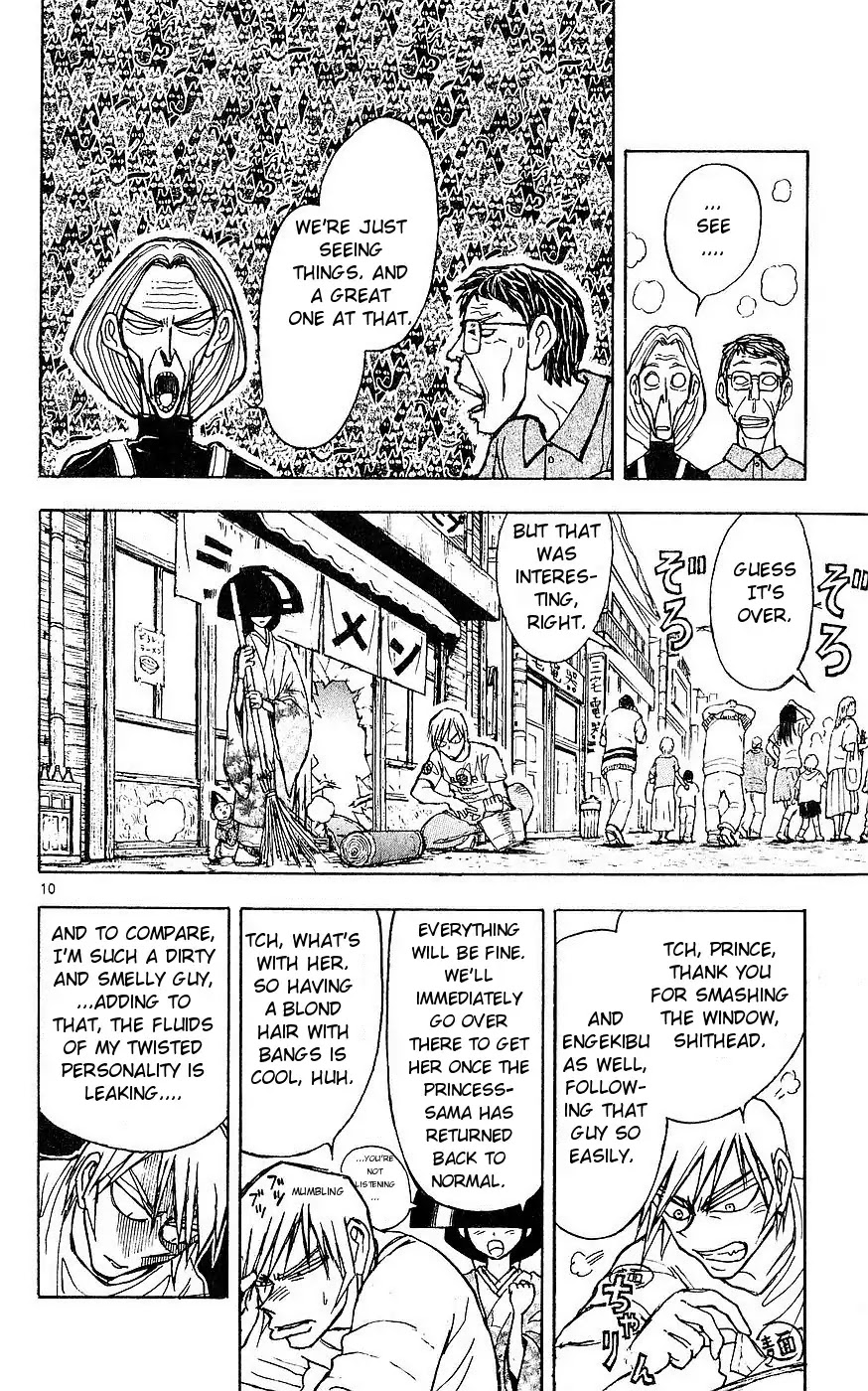 Moonlight Act Chapter 18 page 10 - Chapter 18: 4th Article - Cinderella Part 5