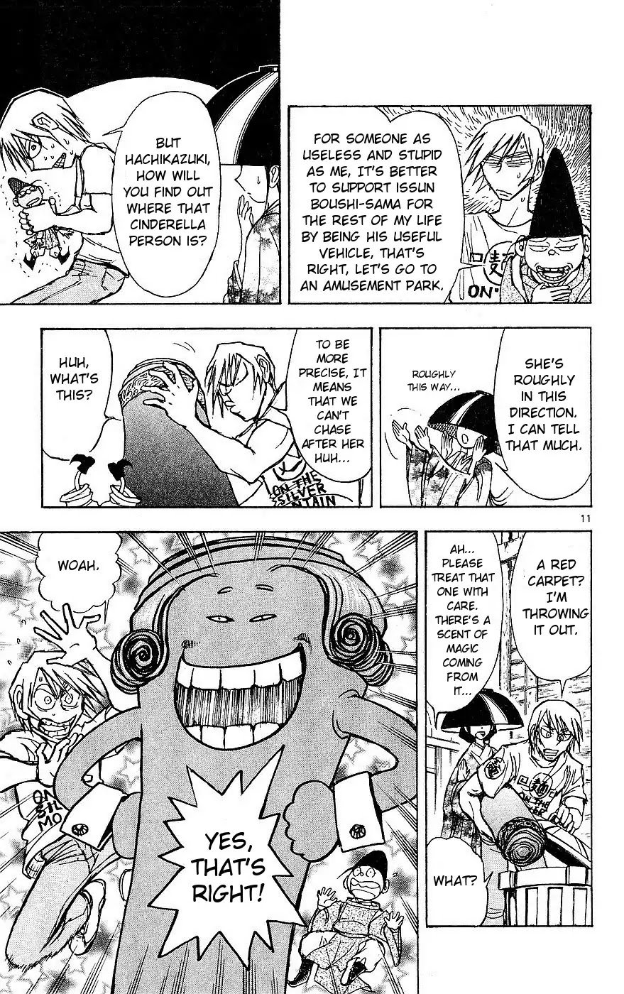 Moonlight Act Chapter 18 page 11 - Chapter 18: 4th Article - Cinderella Part 5