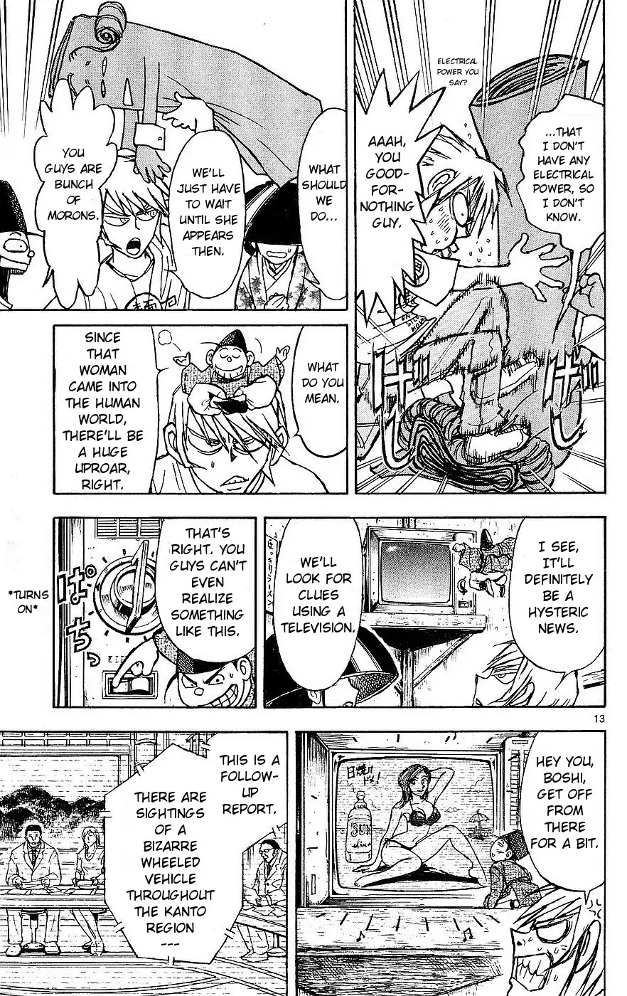 Moonlight Act Chapter 18 page 13 - Chapter 18: 4th Article - Cinderella Part 5