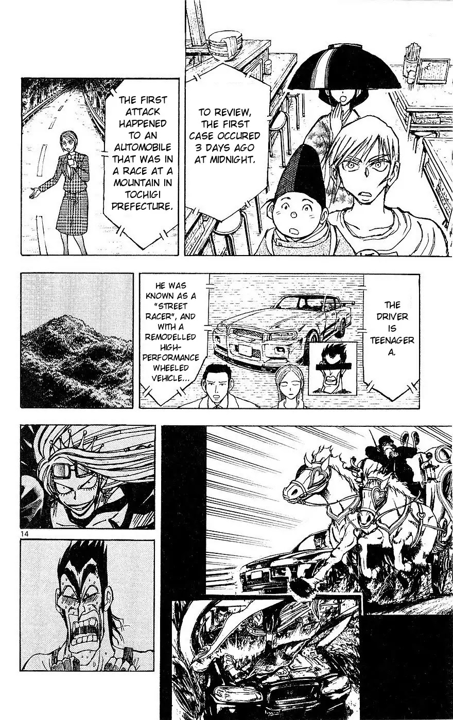 Moonlight Act Chapter 18 page 14 - Chapter 18: 4th Article - Cinderella Part 5