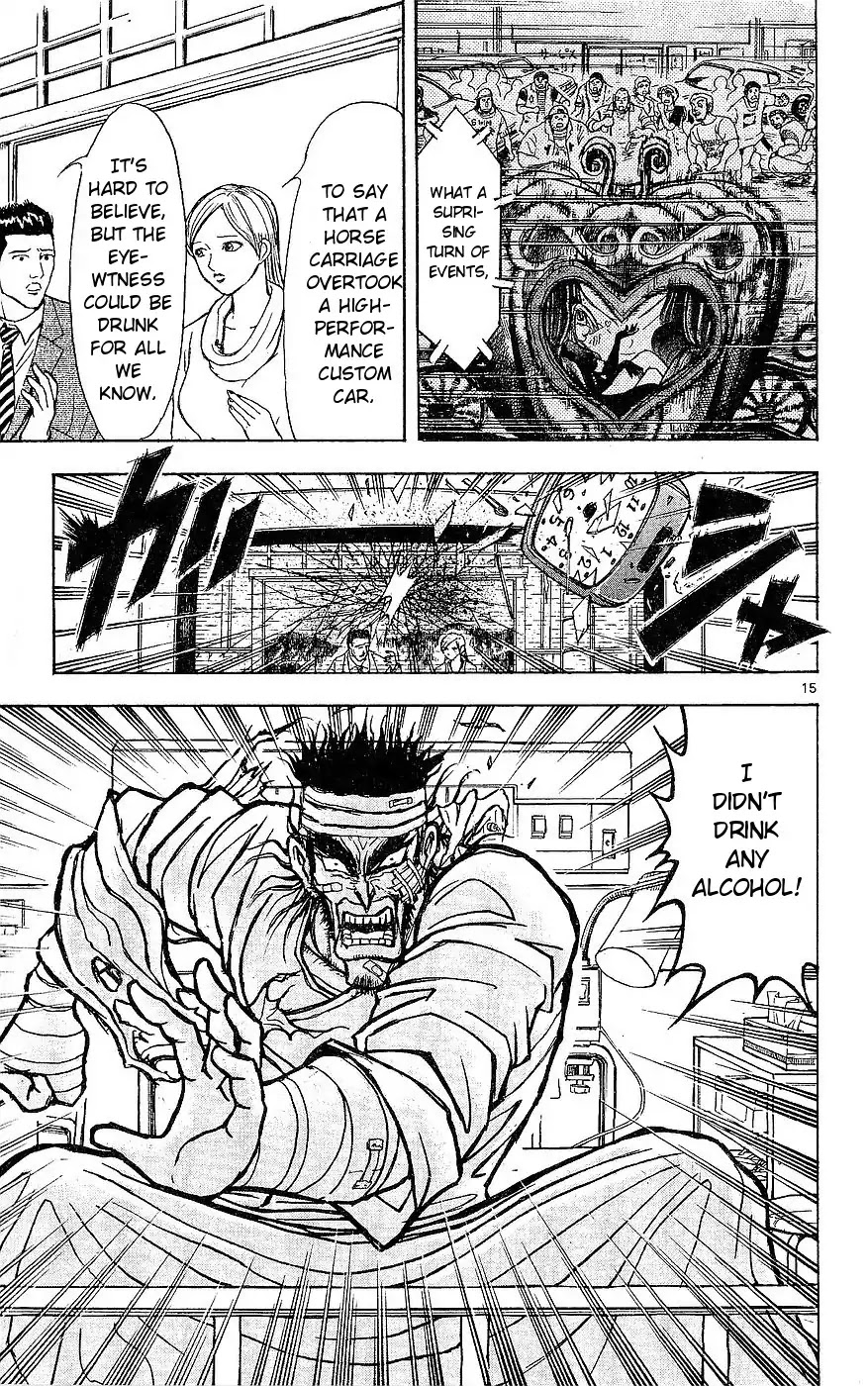 Moonlight Act Chapter 18 page 15 - Chapter 18: 4th Article - Cinderella Part 5