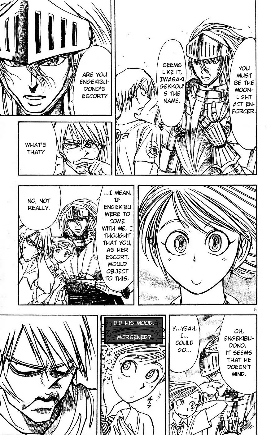 Moonlight Act Chapter 18 page 5 - Chapter 18: 4th Article - Cinderella Part 5