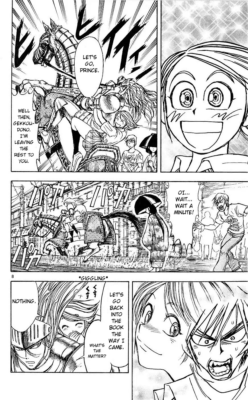 Moonlight Act Chapter 18 page 8 - Chapter 18: 4th Article - Cinderella Part 5