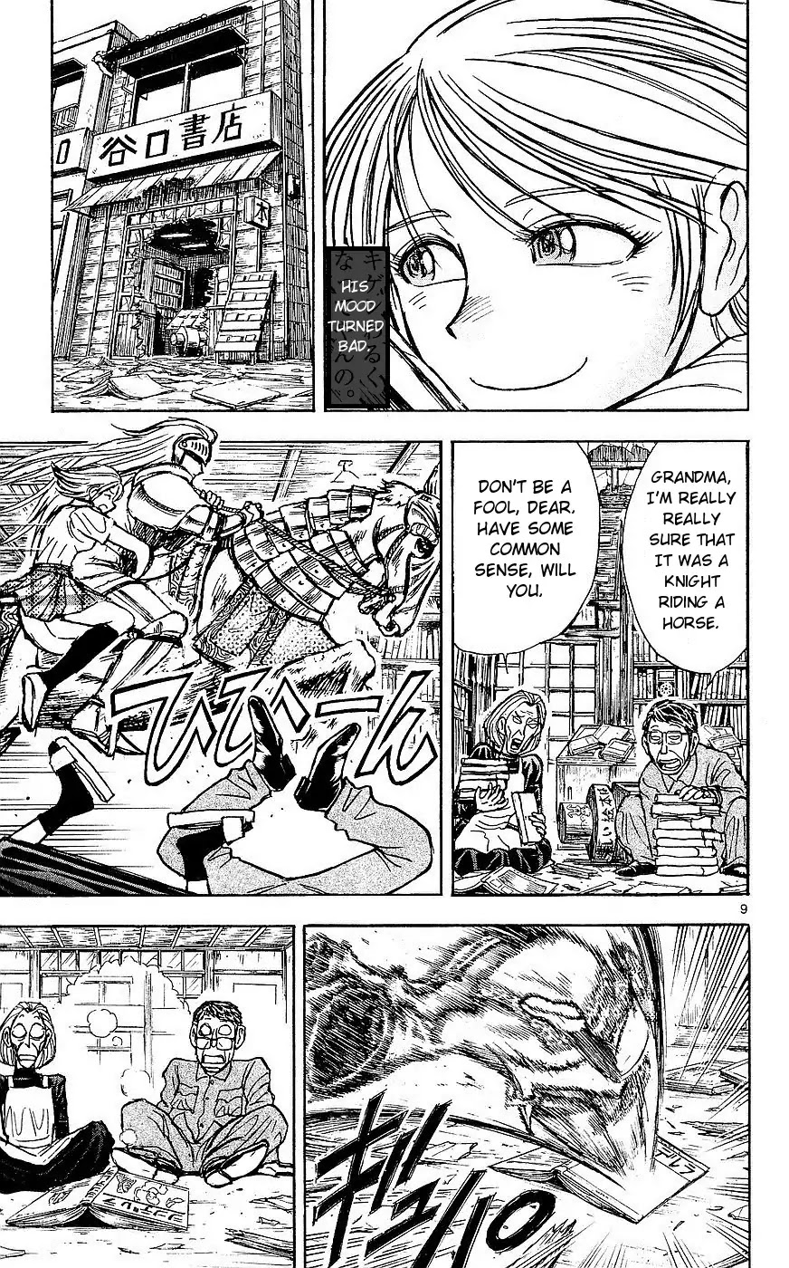 Moonlight Act Chapter 18 page 9 - Chapter 18: 4th Article - Cinderella Part 5