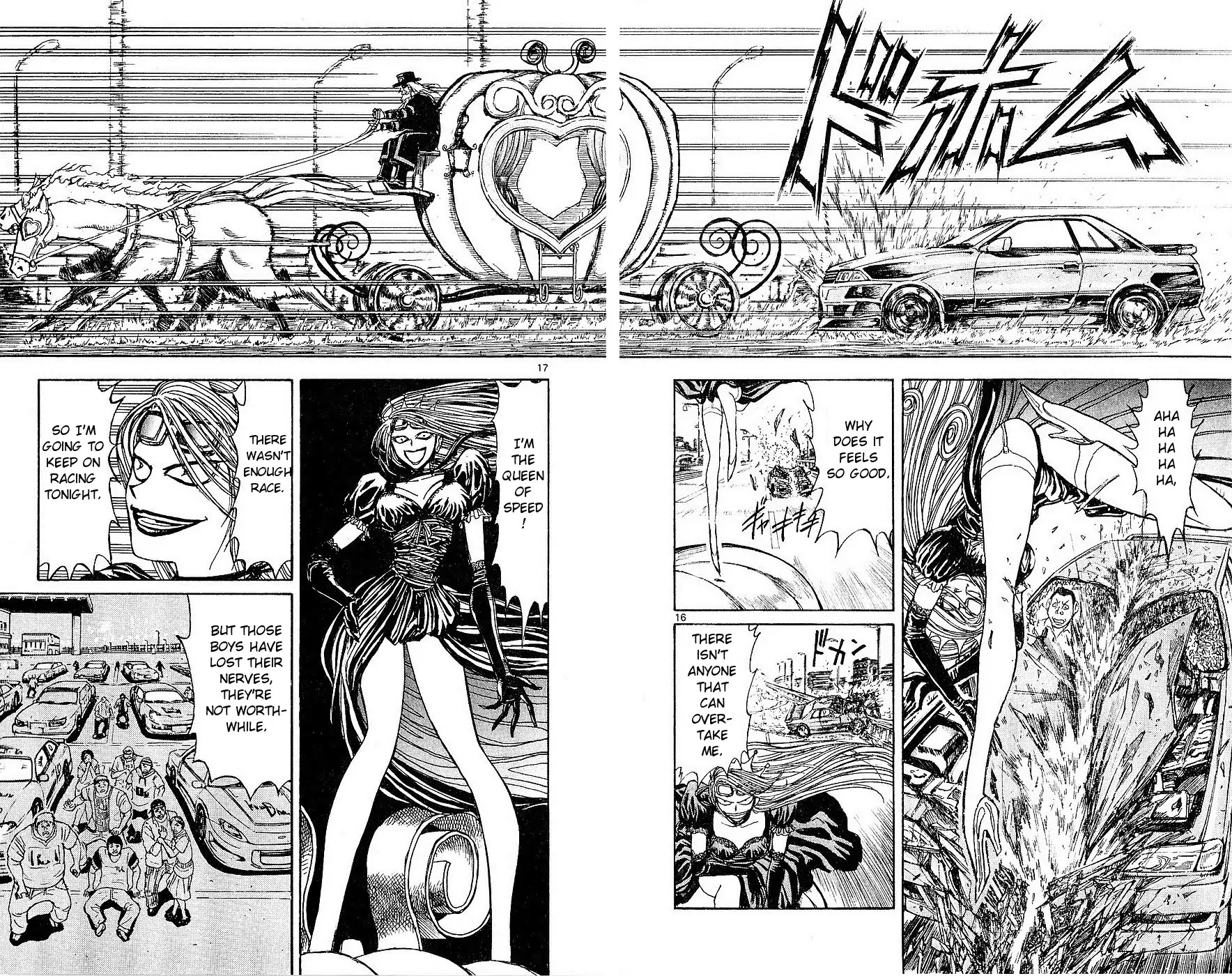 Moonlight Act Chapter 19 page 16 - Chapter 19: 4th Article - Cinderella Part 6