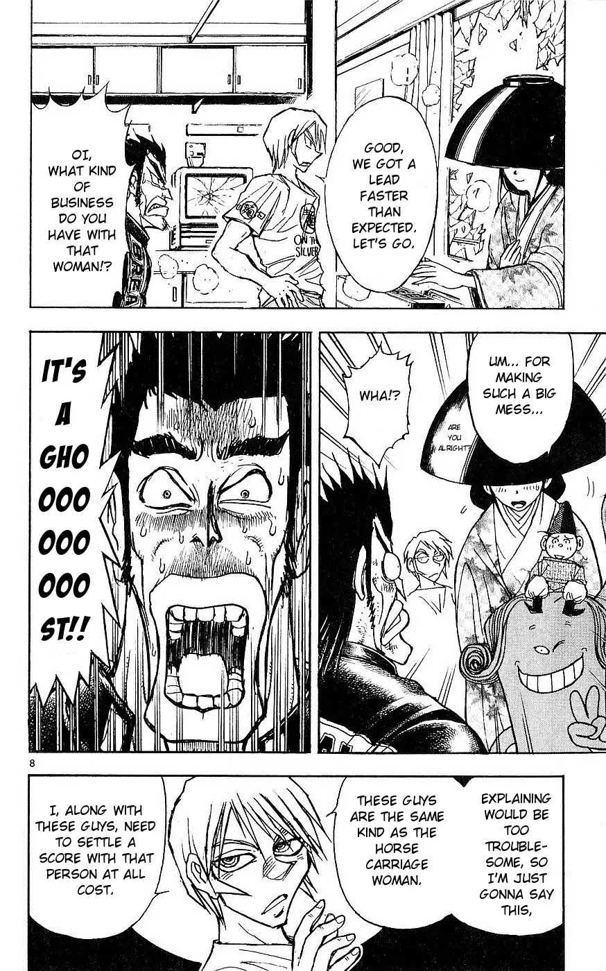 Moonlight Act Chapter 19 page 8 - Chapter 19: 4th Article - Cinderella Part 6