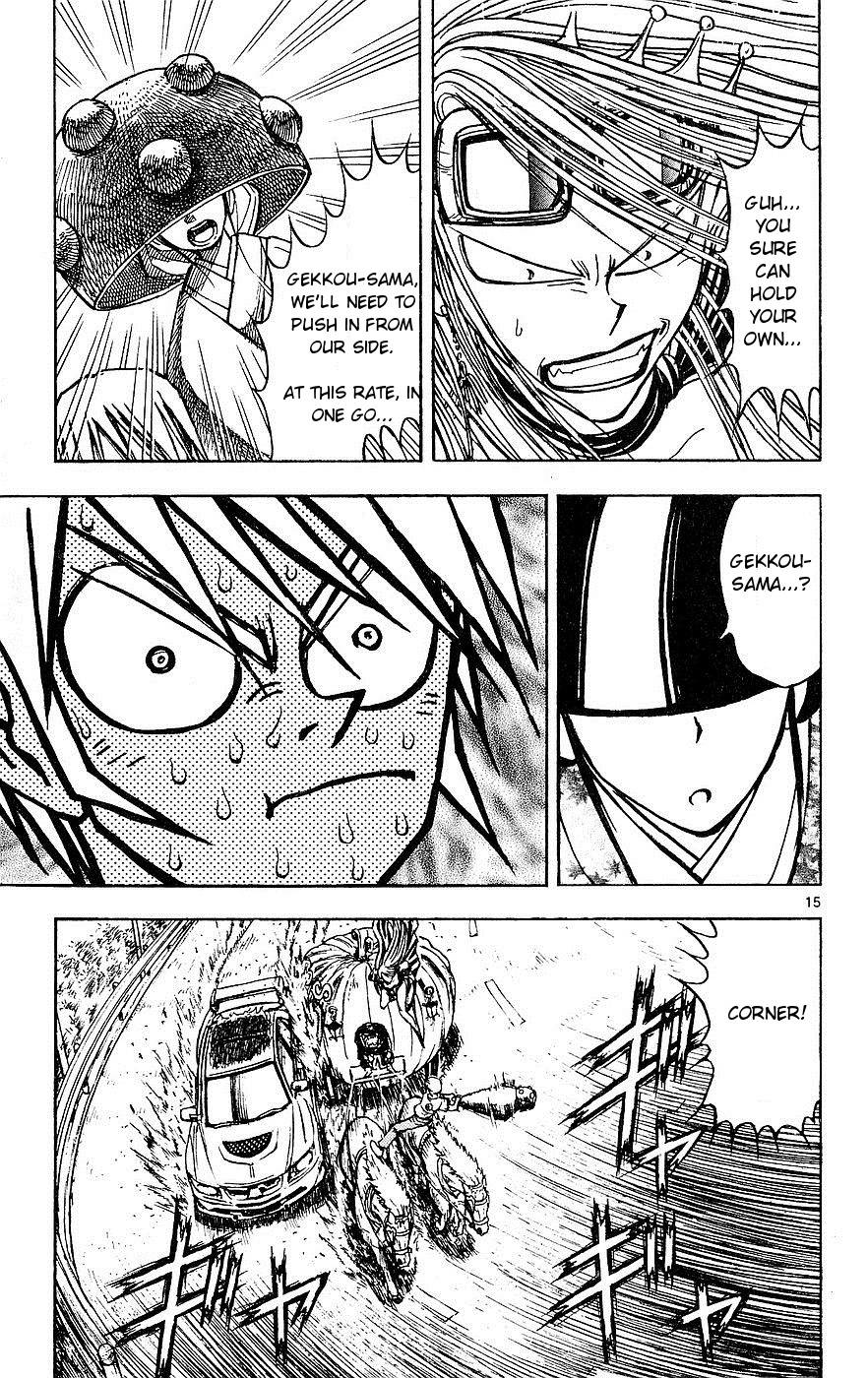 Moonlight Act Chapter 20 page 15 - Chapter 20: 4th Article - Cinderella Part 7