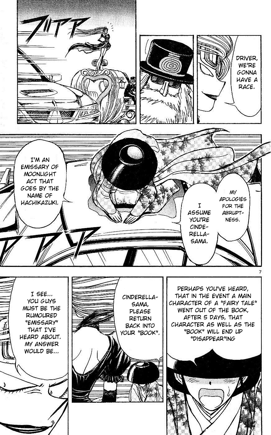 Moonlight Act Chapter 20 page 7 - Chapter 20: 4th Article - Cinderella Part 7