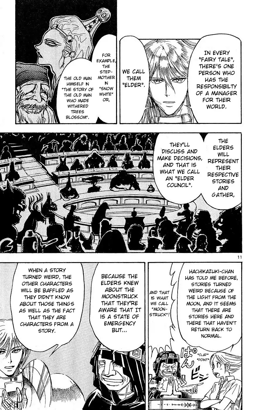 Moonlight Act Chapter 21 page 10 - Chapter 21: 4th Article - Cinderella Part 8