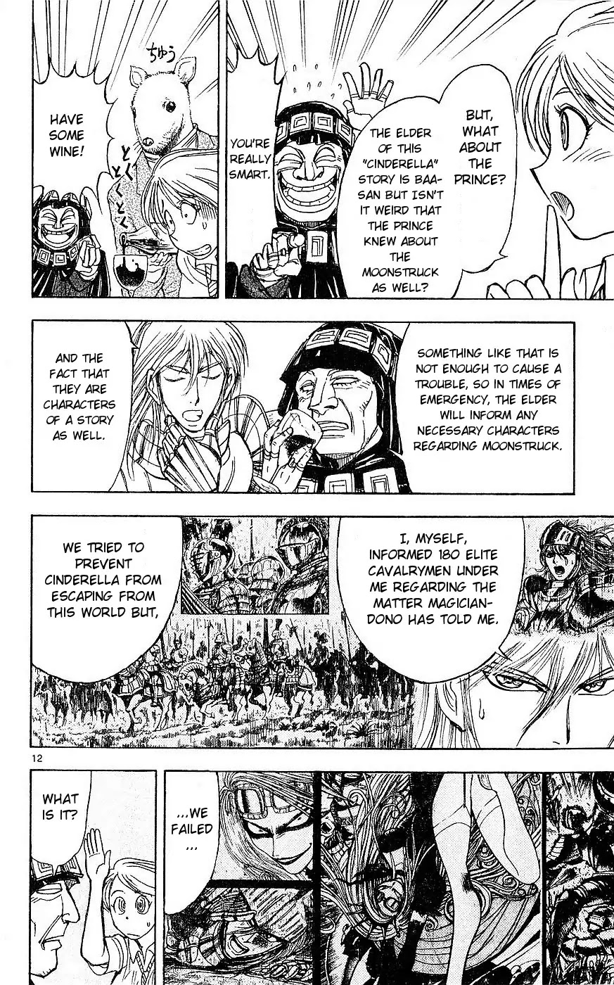 Moonlight Act Chapter 21 page 11 - Chapter 21: 4th Article - Cinderella Part 8
