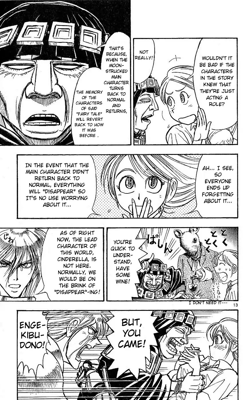 Moonlight Act Chapter 21 page 12 - Chapter 21: 4th Article - Cinderella Part 8
