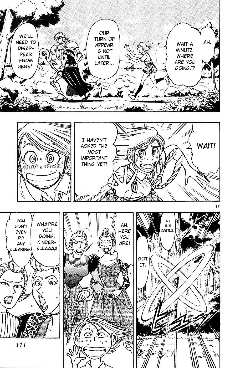 Moonlight Act Chapter 21 page 16 - Chapter 21: 4th Article - Cinderella Part 8