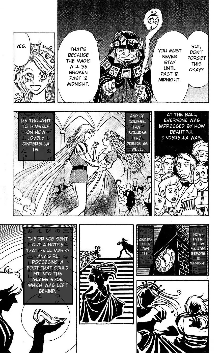 Moonlight Act Chapter 21 page 6 - Chapter 21: 4th Article - Cinderella Part 8